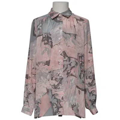 Blouse (Rose, Gris, Multicolore) de Frankenwälder Polyester