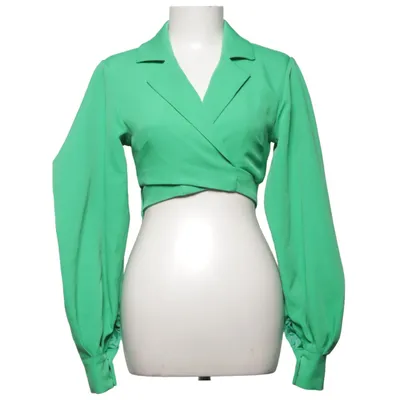 Blazer (Vert) de LVCILIA Élasthane, Polyester