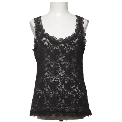 Débardeur (Noir) de Marc Cain Coton, Élasthane, Polyamide, Viscose