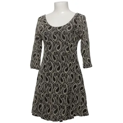 Dress (Black, Beige) from Portobello Punk Polyester