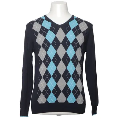 Pullover (Blå, Grå, Flerfarvet) fra Cedarwood State Bomuld