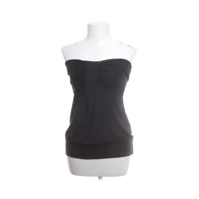 Tube top (Zwart) van Amisu Elastaan, Viscose