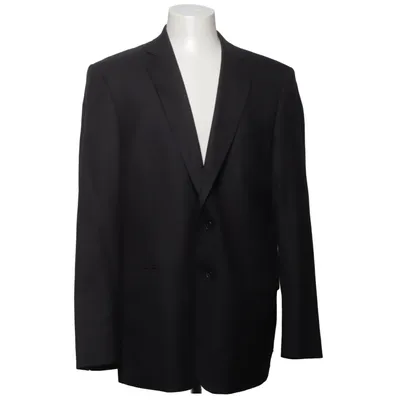 Blazer (Zwart) van Lanificio F.lli Cerruti Viscose, Wol