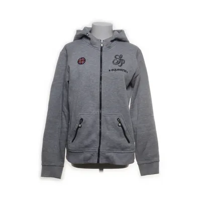 Huvtröja (Grå) från Spooks Riding Bomull, Polyester