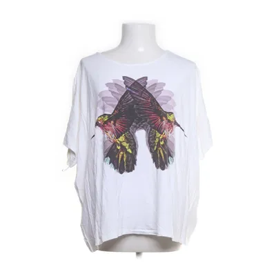 Top (Hvid, Flerfarvet) fra Ted Baker Viscose, Elastan