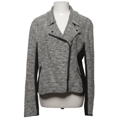 Veste de motard (Noir, Blanc) de Lila Rose Coton, Élasthane, Polyamide, Polyester, Viscose