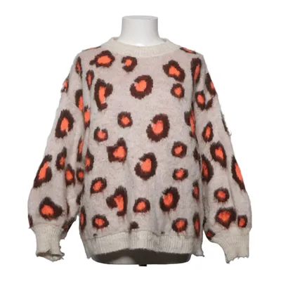 Tröja (Beige, Orange) från Zwillingsherz Akryl, Polyamid