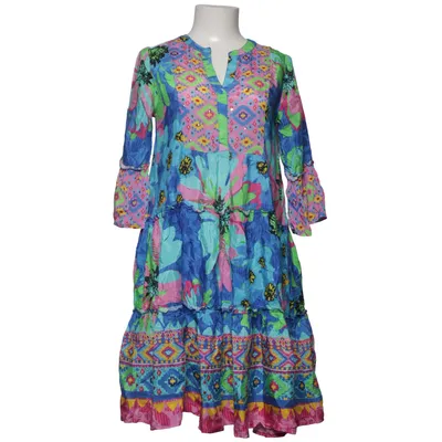 Dress (Blue, Multicolored) from Escape Viscose