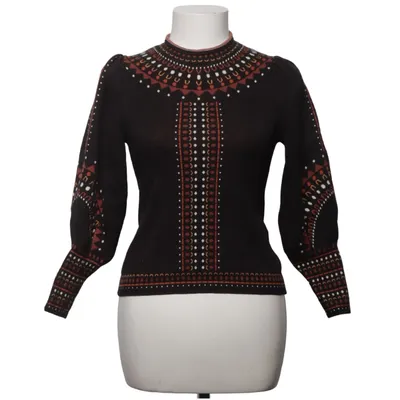 Pull-over (Noir, Marron, Multicolore) de La Maille Sézane Polyester, Viscose