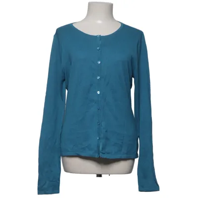 Cardigan (Bleu) de King Louie Coton, Modal, Soie