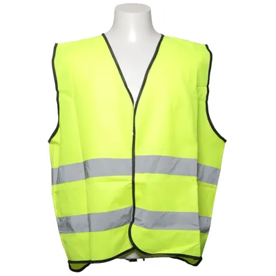 Gilet réfléchissant (Jaune, Gris) de Asaklitt Polyester