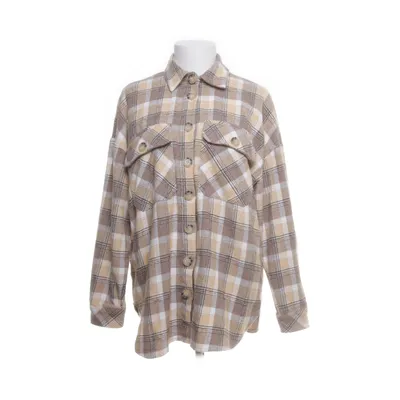 Overshirt (Brown, Multicolored) from DF Young