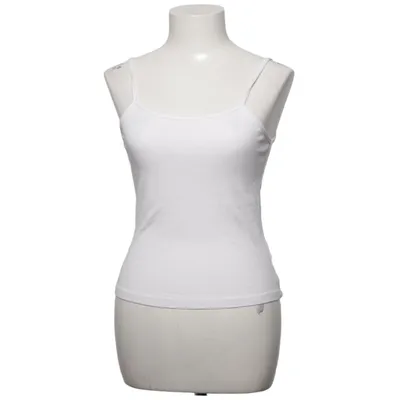 Tank Top (White) from Dazy Elastane, Wool