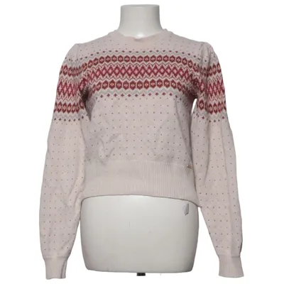 Pull-over (Beige, Rouge, Multicolore) de Holly & Whyte by Lindex Coton, Polyamide, Laine