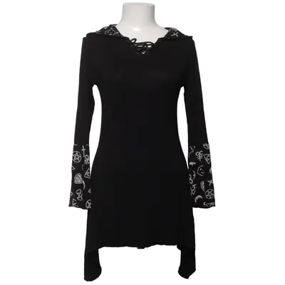 Tunic (Black) from Gothicana by EMP Elastane, Viscose