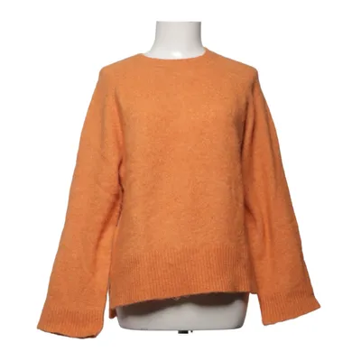 Tröja (Orange) från MSCH Copenhagen Akryl, Alpackaull, Elastan, Polyamid, Återvunnen polyester