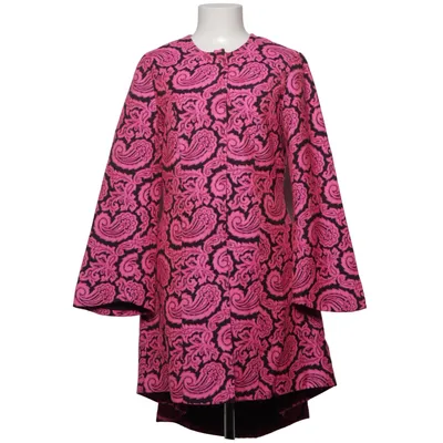 Frakke (Pink, Sort) fra Bodyflirt Boutique Akryl, Polyester
