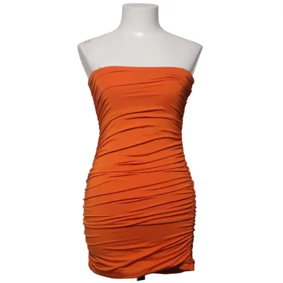 Robe (Orange) de Oh Polly Élasthane, Polyester