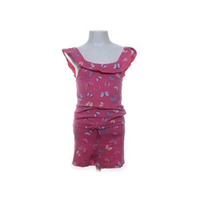 Rompers (Pink, Multicolored) from Impidimpi Cotton