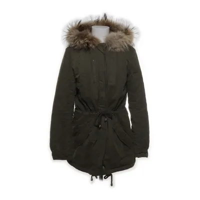 Parka (Grøn) fra IQ+ Berlin Acetat, Bomuld, Polyamid, Polyester