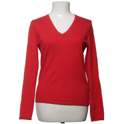 Pull-over (Rouge) de Tommy Hilfiger Coton, Polyamide