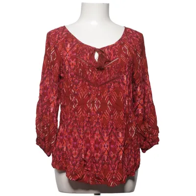 Blouse (Marron, Multicolore) de Mossimo Supply Co Viscose