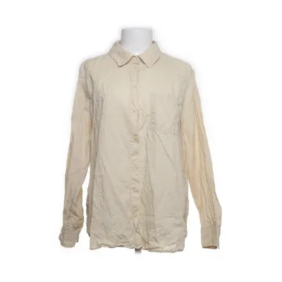 Skjorta (Gul) från H&M Premium Quality Bomull, Linne