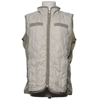 Outer vest (Beige, Green) from Daily Sports Polyester