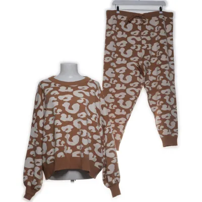 Set (Brun, Vit) från Never Fully Dressed Polyamid, Polyester, Viskos