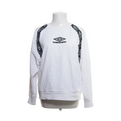 Collegetröja (Vit, Svart) från Umbro Bomull
