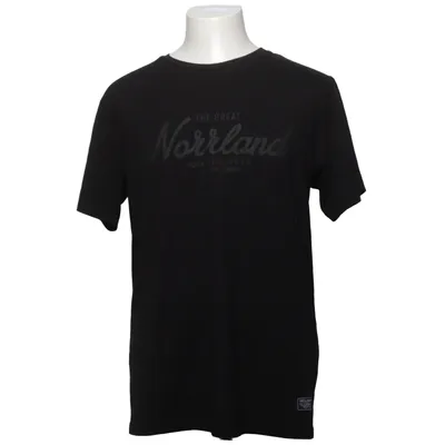 T-shirt (Black) from Sqrtn Company Cotton, Recycled polyester
