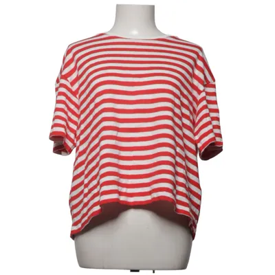T-shirt (Rot, Weiß) von MSCH Copenhagen Bio-Baumwolle
