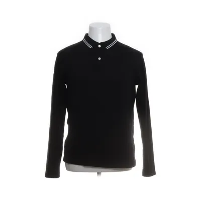Rugby shirt (Zwart, Wit) van H&M Man Katoen, Elastaan