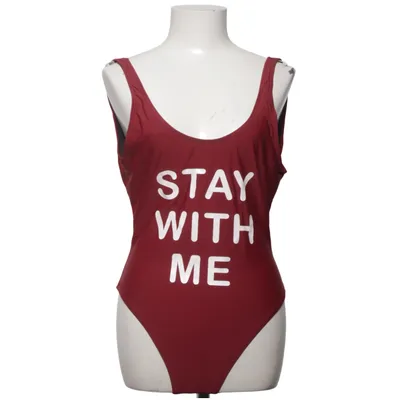 Maillot de bain une pièce (Rouge) de Shekini Élasthane, Polyamide, Polyester