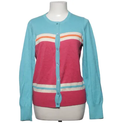 Cardigan (Blå, Pink, Hvid) fra GANT Bomuld