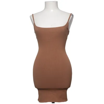 Klänning (Brun) från Naked Wardrobe Elastan, Viskos