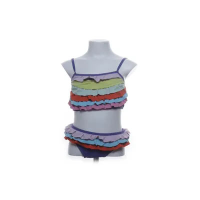 Bikini (Blue, Multicolored) from Pusblu Elastane, Polyamide, Polyester