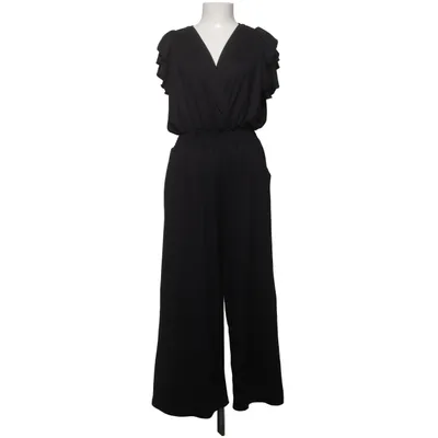 Jumpsuit (Zwart) van Pernilla Wahlgren Design Elastaan, Polyester