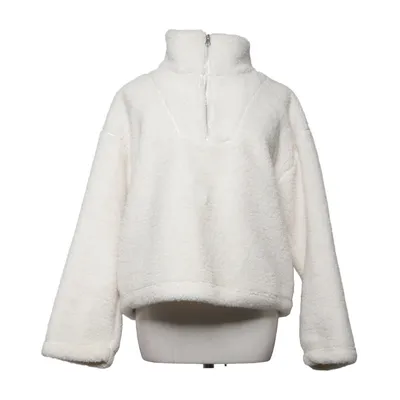 Fleecetrøje (Hvid) fra Bik Bok Genanvendt polyester