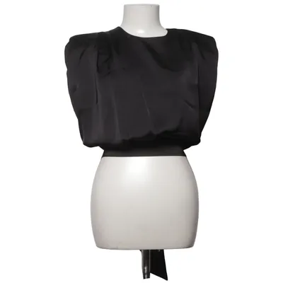Blus (Svart) från Chic Polyester
