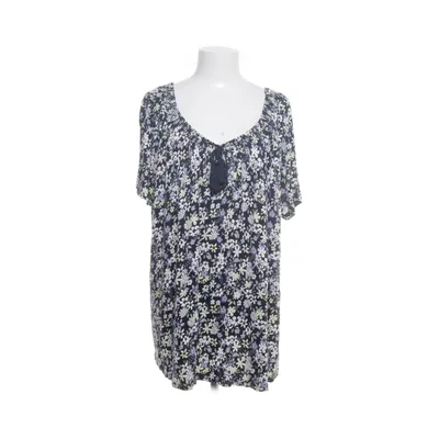 Top (Blue, Multicolored) from Janina Curved Elastane, Viscose