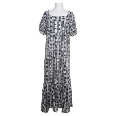 Långklänning (Vit, Grön, Flerfärgad, Svart, Beige) från ASOS Design Bomull, Polyester