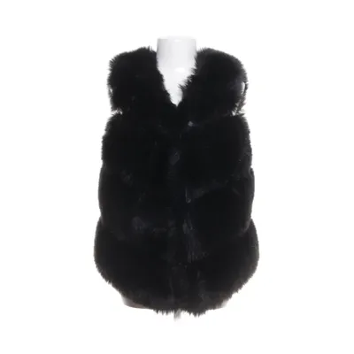 Ytterväst (Svart) från Vera & Lucy Akryl, Polyester