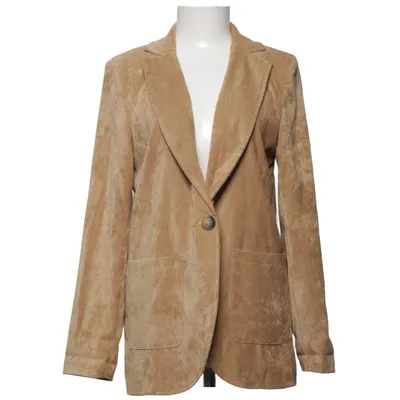 Blazer (Beige) de Banditas from Marseille Élasthane, Polyamide, Polyester