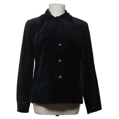 Blazer (Sort) fra Peter Hahn Bomuld, Viscose