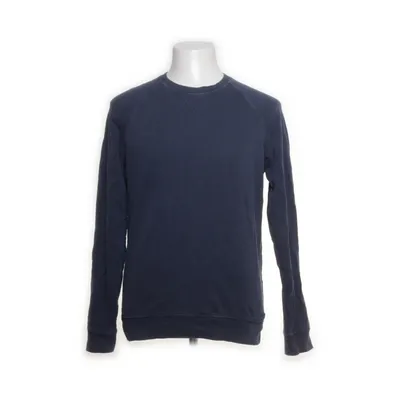 Collegetröja (Blå) från Boss Hugo Boss Bomull, Elastan