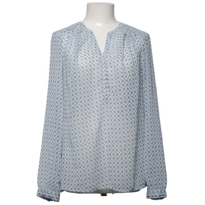 Bluse (Blå, Hvid) fra Soyaconcept Polyester