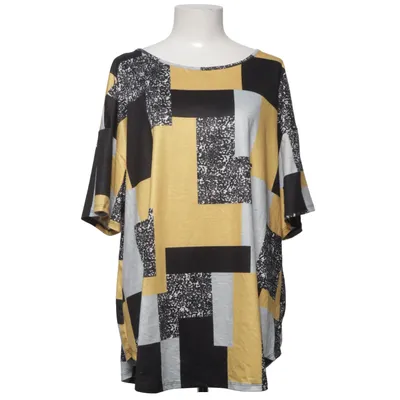 Haut (Jaune, Noir, Gris) de Emery Rose Élasthane, Polyester
