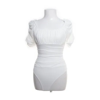 Body (Hvid) fra NLY One Elastan, Polyester