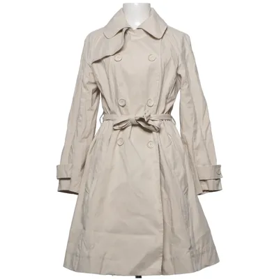 Trenchcoat (Beige) från Bruuns Bazaar Bomull, Polyuretan
